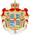 Coat of arms of Denmark (Royal family)