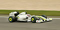 Barrichello at the 2009 German GP