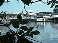 Marina, centre-ville de Saint-Jean-sur-Richelieu