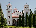 Храмот во Клисурскиот манастир, близу Вршец, Бугарија