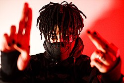 Scarlxrd vuonna 2021.