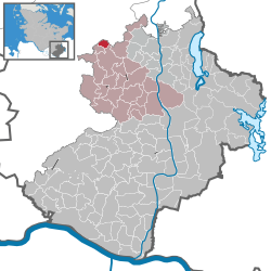 Schürensöhlen – Mappa