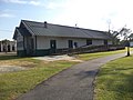 Shellman Railroad Depot, NorthEast face