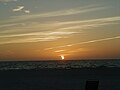 Partial from Siesta Key, Florida at sunset