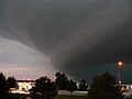 Derecho storm front