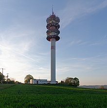 Tour de télécommunications