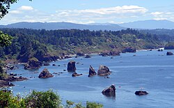 Trinidad Coastline South; CCNM