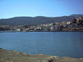 Blick auf den Hafen von Galaxidi