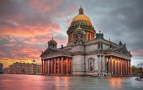 Catedral de San Isaac de San Petersburgo (1819-1858)