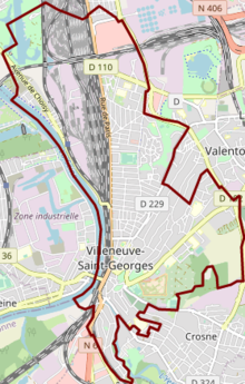 Carte OpenStreetMap