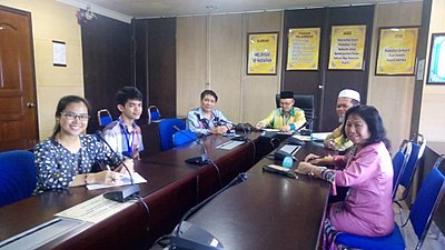 Wikipedia Sabah Meetup 1 @ Sandakan District Education Office, Sandakan, Sabah, Malaysia May 17, 2018