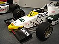 FW09 (1984, Keke Rosberg's car) at the Honda Collection Hall