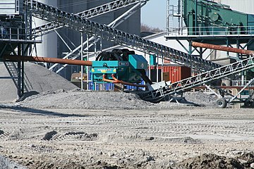 Faxe Ladeplads Quarry.