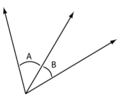 adjacent angles