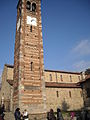 campanile Basilica di Agliate