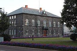 Parliament House di Reykjavík