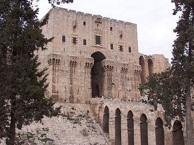 Citadel van Aleppo