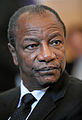  गिनी Alpha Condé, President, 2017 chairperson of the African Union[5]