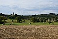 Blick auf Alsótelekes