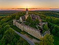 #4 Luftaufnahme von der Altenburg in Bamberg