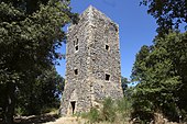 Der Turm von Montalceto