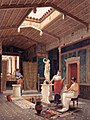 Atriumul unui domus din Pompeii