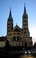Catedral de Bamberg, fachada oriental