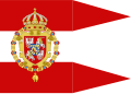 Estandarte real de la República de las Dos Naciones bajo la dinastía Vasa (1605-1668)