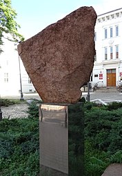 Stone memorial