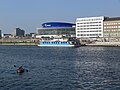 O2 World Spree nehrinden görünüm