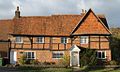 Turnpike House, a timber-framed 17th-century house on London Road