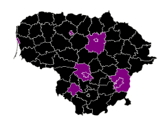 COVID-19 Outbreak Deaths in Lithuania.svg