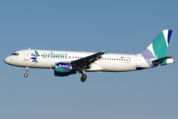 Airbus A320-200 der Orbest