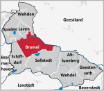 Bramel in der Gemeinde Schiffdorf