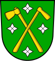 Wappen von Malá Bystřice