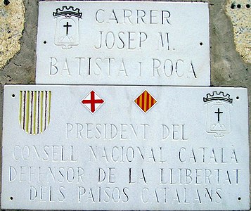 Placa commemorativa