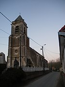 L'église.