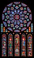 Stained glass windows of Chartres Cathedral