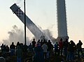 Heizkraftwerk Gera-Süd (chimney blasting), 2006-02-19