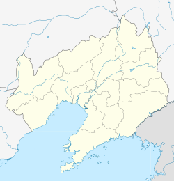 Kangping is located in Liaoning