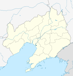 Huludao is located in Liaoning