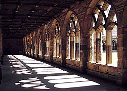 La galerie du cloître