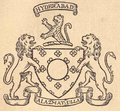 Coat of arms of Nizam of Hyderabad (1869–1911)