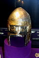 Helmet of Peretu, silver and gold