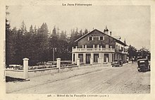 Col de la Faucille.