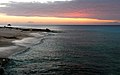 Sunset on Cozumel.