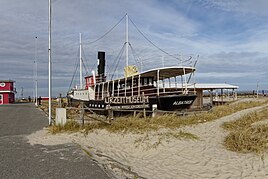 Albatros - Urtidsmuseet ved stranden