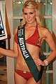 Melinda Heffernan Miss Australia