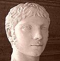 L'imperatore romano Elagabalo (203 o 204-222 d.C).