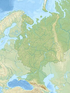 Sungir ubicada en Rusia europea